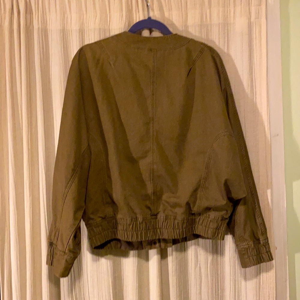 Bdg Tan Jacket. Size Medium - image 2